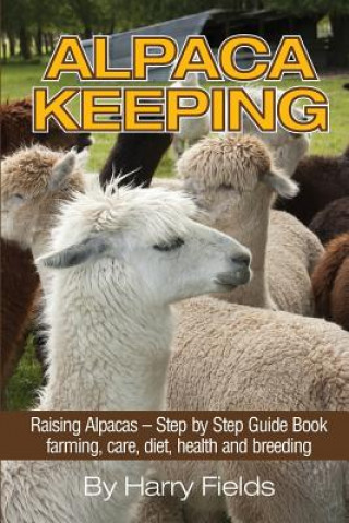 Book Alpaca Keeping Harry Fields