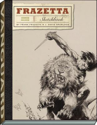 Kniha Frazetta Sketchbook (vol I) A01