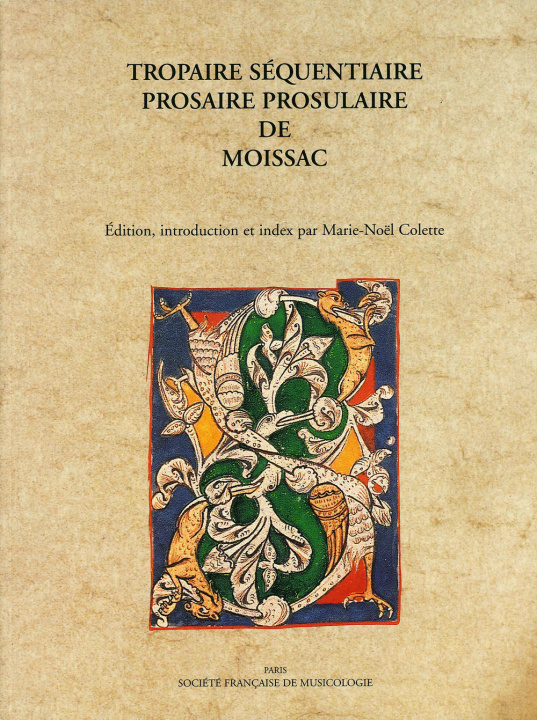 Buch Tropaire Sequentiaire Prosaire Prosulair 