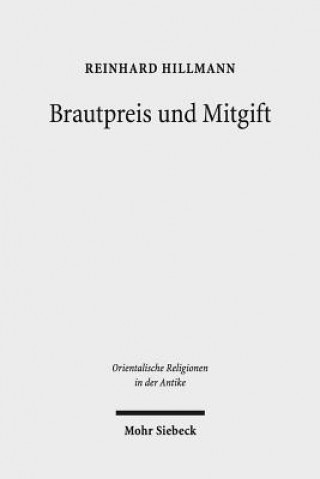 Knjiga Brautpreis und Mitgift Reinhard Hillmann