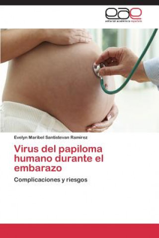 Kniha Virus del papiloma humano durante el embarazo Evelyn Maribel Santistevan Ramirez