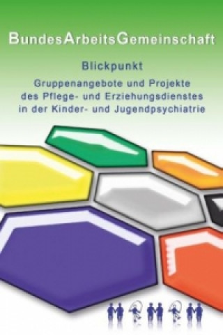 Könyv Blickpunkt Gruppenangebote und Projekte des Pflege- und Erziehungsdienstes in der Kinder- und Jugendpsychiatrie e. V. BundesArbeitsGemeinschaft leitender Mitarbeiter/innen des Pflege- und Erziehungsdienstes kinder- und jugendpsychiatrischer Kliniken und Abteilungen