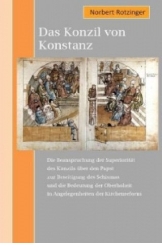 Könyv Das Konzil von Konstanz Norbert Rotzinger