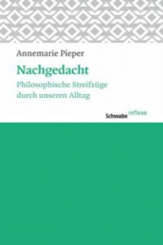 Книга Nachgedacht Annemarie Pieper