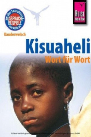 Kniha Kisuaheli - Wort für Wort (für Tansania, Kenia und Uganda) Christoph Friedrich