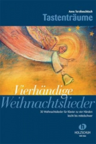 Nyomtatványok Vierhändige Weihnachtslieder Anne Terzibaschitsch