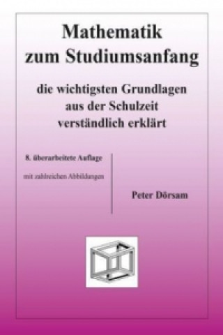 Kniha Mathematik zum Studiumsanfang Peter Dörsam
