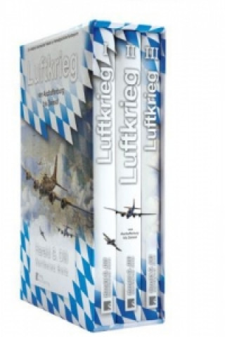 Könyv Luftkrieg von Aschaffenburg bis Zwiesel, 3 Teile Harald G. Dill