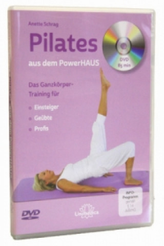 Videoclip Pilates aus dem Powerhaus - DVD, DVD Anette Schrag