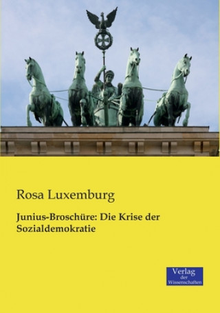 Carte Junius-Broschure Rosa Luxemburg