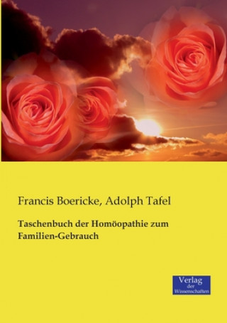 Książka Taschenbuch der Homoeopathie zum Familien-Gebrauch Francis Boericke