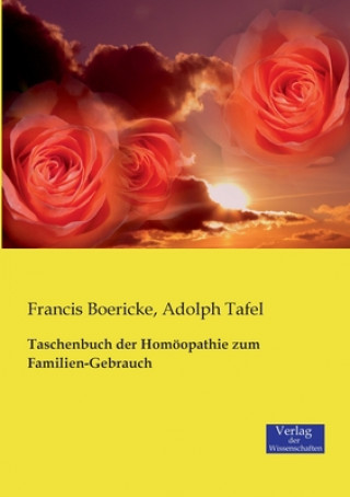 Knjiga Taschenbuch der Homoeopathie zum Familien-Gebrauch Francis Boericke