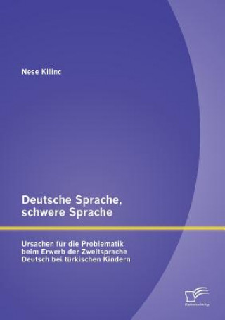 Carte Deutsche Sprache, schwere Sprache Nese Kilinc