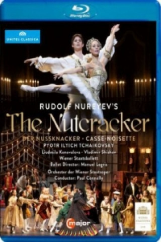 Wideo Der Nußknacker, 1 Blu-ray Konovalova/Connelly