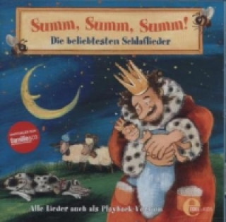 Audio Summ, Summ, Summ! Die beliebtsten Schlaflieder, 1 Audio-CD Various