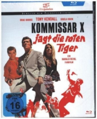 Video Kommissar X jagt die roten Tiger, 1 Blu-ray Harald Reinl