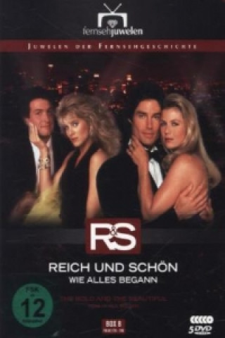 Video Reich und Schön - Wie alles begann (Folge 176-200), 5 DVDs. Box.8 Katherine Kelly Lang