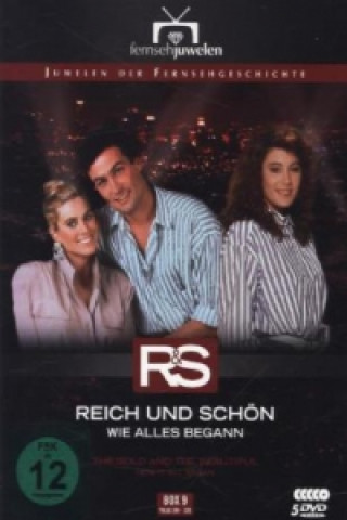 Video Reich und Schön - Wie alles begann (Folge 201-225). Box.9, 5 DVDs Katherine Kelly Lang