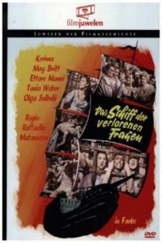 Wideo Das Schiff der verlorenen Frauen, 1 DVD Leo Cattozzo