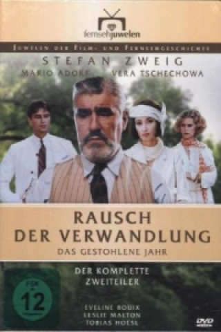 Videoclip Rausch der Verwandlung (Das gestohlene Jahr) - Der komplette Zweiteiler, 1 DVD Stefan Zweig