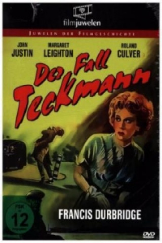 Wideo Der Fall Teckmann (The Teckman Mystery), 1 DVD Francis Durbridge