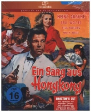 Video Ein Sarg aus Hongkong, 1 Blu-ray Walter Boos