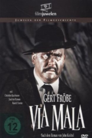 Видео Via Mala (1961), 1 DVD Paul May