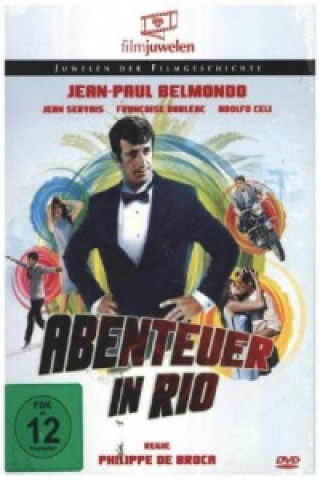 Video Abenteuer in Rio, 1 DVD Philippe de Broca