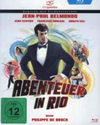 Videoclip Abenteuer in Rio, 1 Blu-ray Philippe de Broca