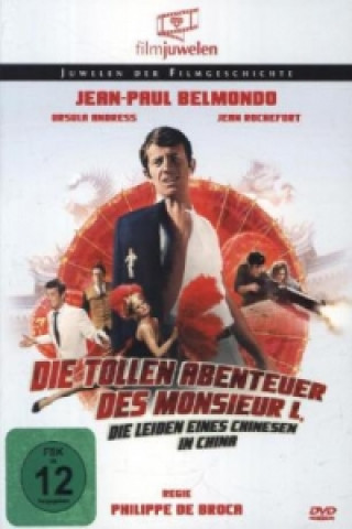 Видео Die tollen Abenteuer des Monsieur L., 1 DVD Philippe de Broca