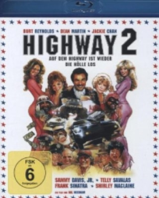 Filmek Highway 2 - Auf dem Highway ist wieder die Hölle los, 1 Blu-ray Hal Needham