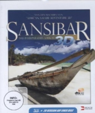 Video Sansibar 3D, 1 Blu-ray 