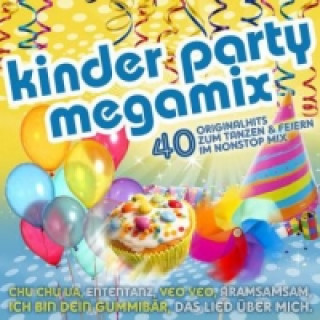 Audio Kinder Party Megamix, 1 Audio-CD Various