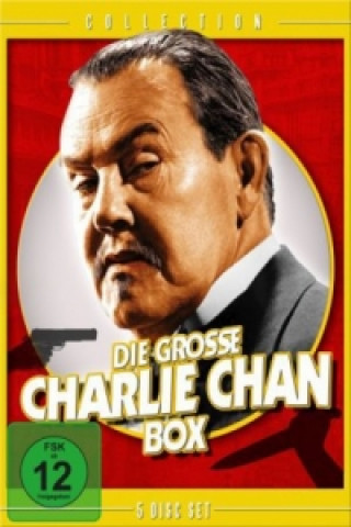 Videoclip Die große Charlie Chan Box, 5 DVDs Sidney Toler