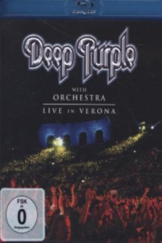 Video Live In Verona, 1 Blu-ray eep Purple