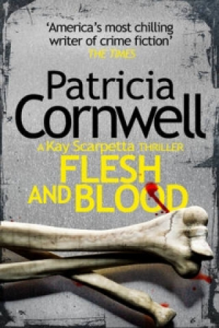 Carte Flesh and Blood Patricia Cornwell