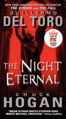 Book The Night Eternal (TV Tie-In). Die Nacht, englische Ausgabe Guillermo Del Toro