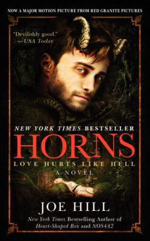 Kniha Horns Movie Tie-in Edition Joe Hill