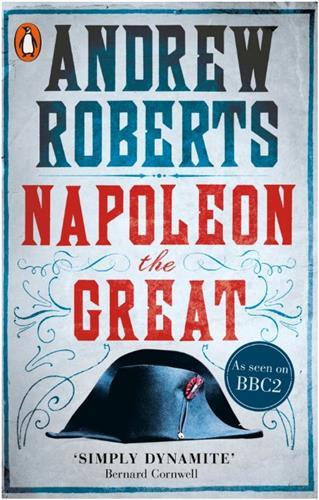 Kniha Napoleon the Great Andrew Roberts