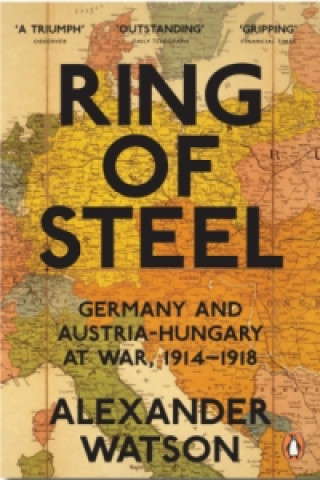 Kniha Ring of Steel Alexander Watson