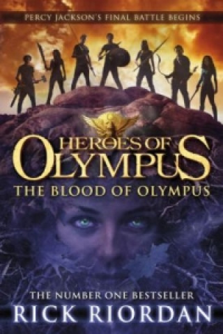 Carte The Blood of Olympus Rick Riordan