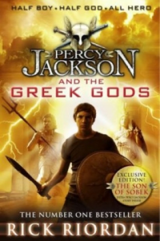 Kniha Percy Jackson and the Greek Gods Rick Riordan