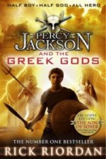 Könyv Percy Jackson and the Greek Gods Rick Riordan