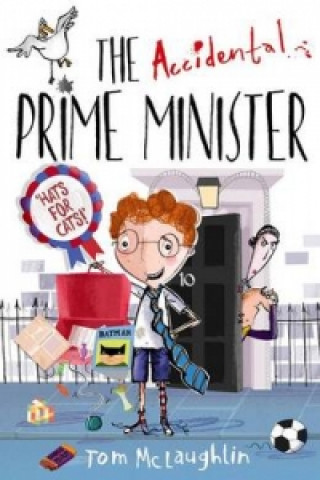 Kniha Accidental Prime Minister Tom McLaughlin