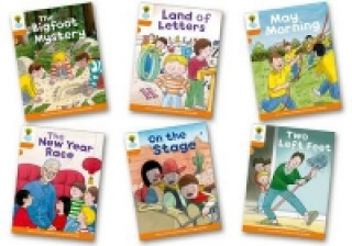 Könyv Oxford Reading Tree Biff, Chip and Kipper Stories Decode and Develop: Level 6: Pack of 6 Roderick Hunt