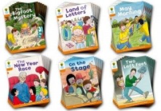 Kniha Oxford Reading Tree Biff, Chip and Kipper Stories Decode and Develop: Level 6: Pack of 36 Roderick Hunt