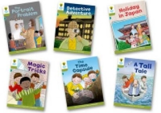 Kniha Oxford Reading Tree Biff, Chip and Kipper Stories Decode and Develop: Level 7: Pack of 6 Roderick Hunt