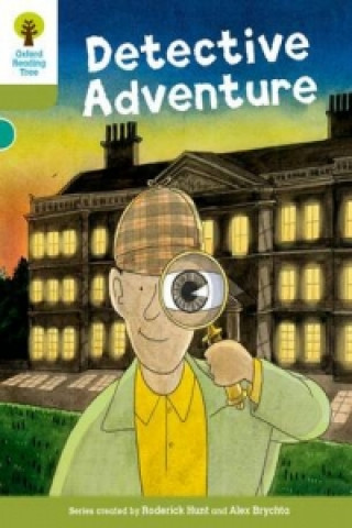 Kniha Oxford Reading Tree Biff, Chip and Kipper Stories Decode and Develop: Level 7: The Detective Adventure Roderick Hunt