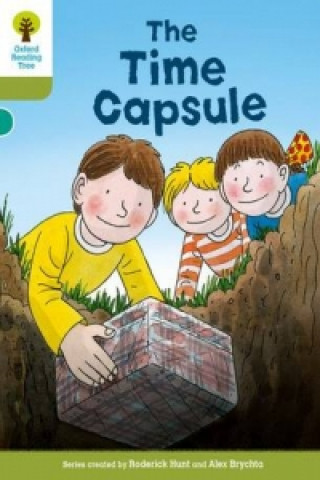 Carte Oxford Reading Tree Biff, Chip and Kipper Stories Decode and Develop: Level 7: The Time Capsule Roderick Hunt