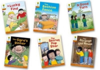 Carte Oxford Reading Tree Biff, Chip and Kipper Stories Decode and Develop: Level 8: Pack of 6 Roderick Hunt